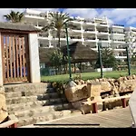 דירה Mi Capricho 2ba Beachfront Complex-apartment Beachside With Sea Views לה קאלה דה מיחאס