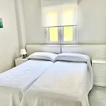 דירה Mi Capricho 2ba Beachfront Complex-apartment Beachside With Sea Views לה קאלה דה מיחאס