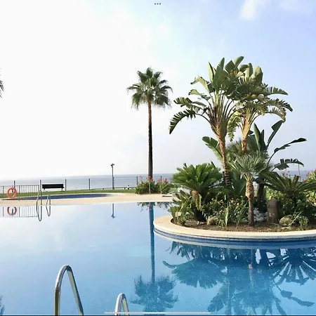 Mi Capricho 2ba Beachfront Complex-apartment Beachside With Sea Views * La Cala De Mijas