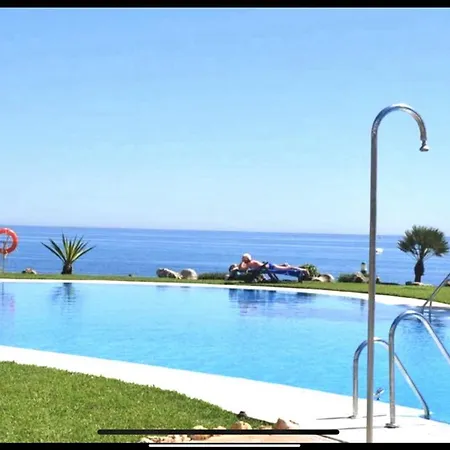 Mi Capricho 2ba Beachfront Complex-apartment Beachside With Sea Views * La Cala De Mijas