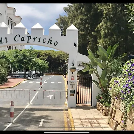 Lejlighed Mi Capricho 2ba Beachfront Complex-apartment Beachside With Sea Views La Cala De Mijas