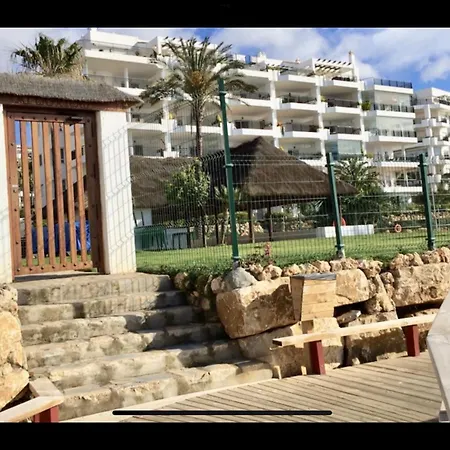 Lejlighed Mi Capricho 2ba Beachfront Complex-apartment Beachside With Sea Views La Cala De Mijas