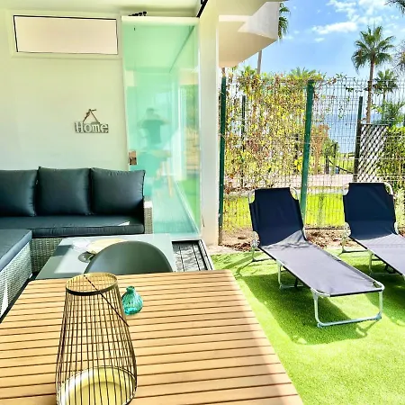 Lejlighed Mi Capricho 2ba Beachfront Complex-apartment Beachside With Sea Views *