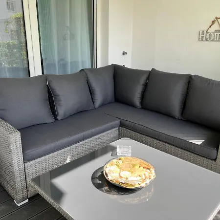 דירה Mi Capricho 2ba Beachfront Complex-apartment Beachside With Sea Views לה קאלה דה מיחאס